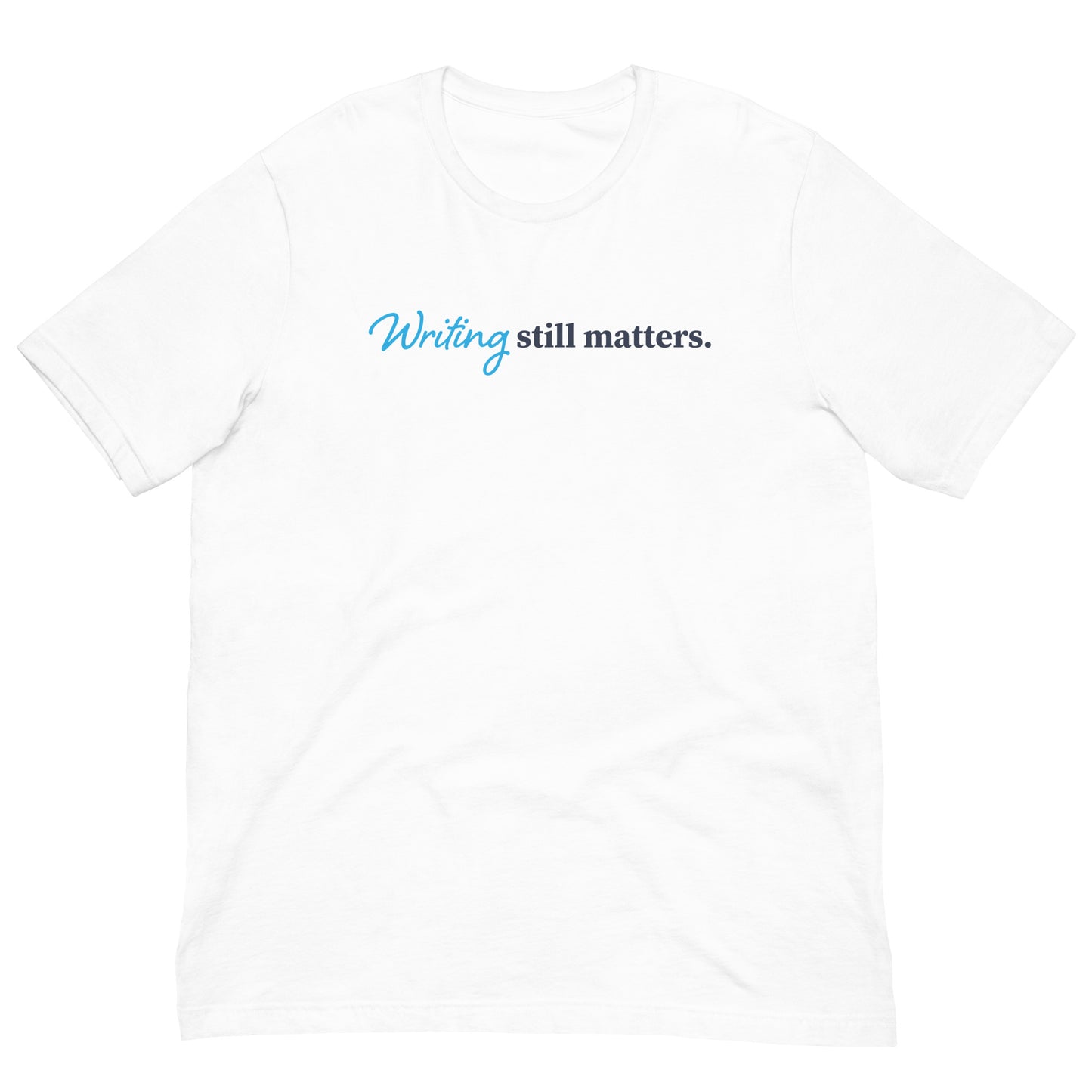 Quote Gradient (Blue) | Unisex T-Shirt