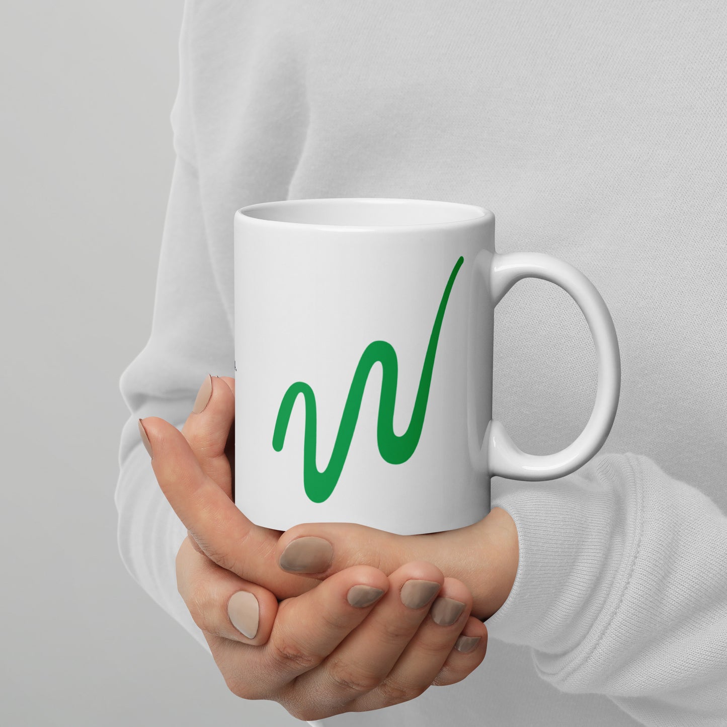 Elevating Teacher Expertise | White Glossy Mug