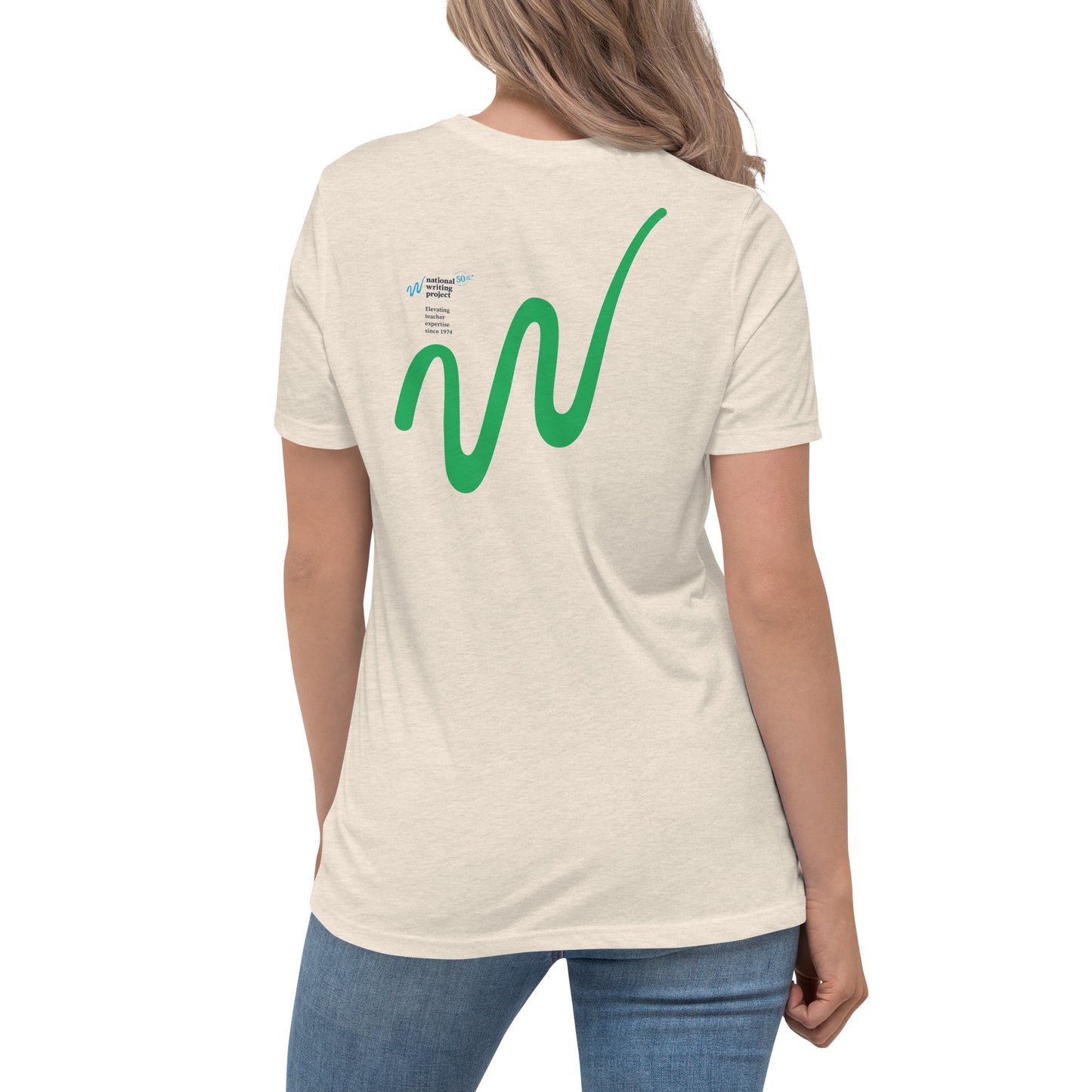 "W" | Women's Relaxed T-Shirt